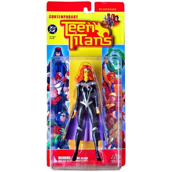 DC Teen Titans Contemporary Series 1 Blackfire Action Figure