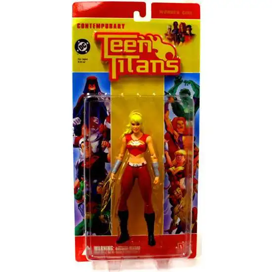 DC Teen Titans Contemporary Series 1 Wonder Girl Action Figure