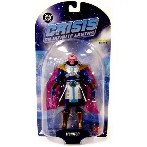 DC Crisis on Infinite Earths Series 1 The Monitor Action Figure