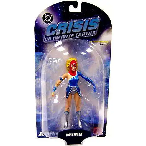 DC Crisis on Infinite Earths Series 1 Harbinger Action Figure