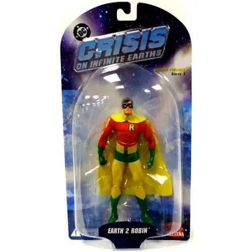 DC Crisis on Infinite Earths Series 1 Earth 2 Robin Action Figure