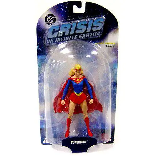 DC Crisis on Infinite Earths Series 1 Supergirl Action Figure