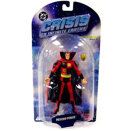 DC Crisis on Infinite Earths Series 1 Psycho Pirate Action Figure