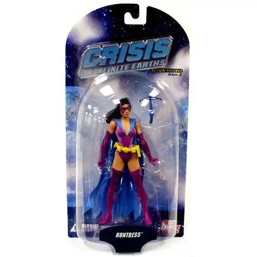 DC Crisis on Infinite Earths Series 3 Earth 2 Huntress Action Figure