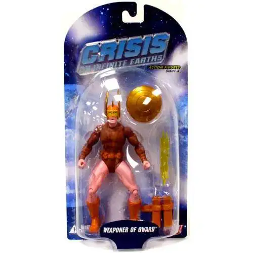DC Crisis on Infinite Earths Series 3 Weaponer of Qward Action Figure