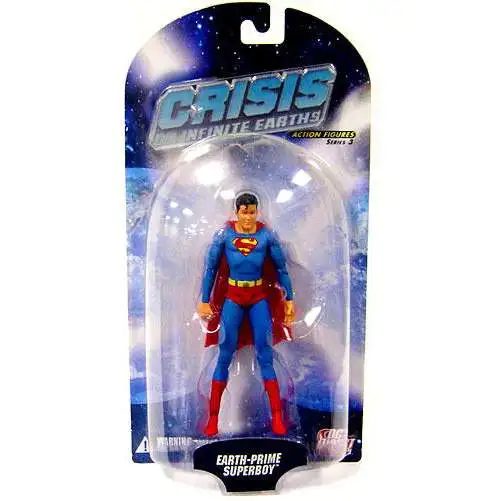 DC Crisis on Infinite Earths Series 3 Earth Prime Superboy Action Figure