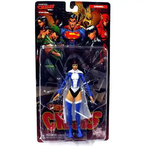 DC Identity Crisis Series 1 Zatanna Action Figure