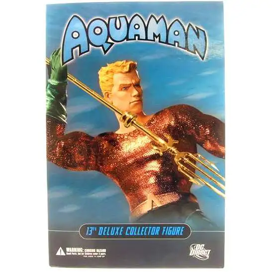 DC Aquaman 13-Inch Deluxe Collector Figure