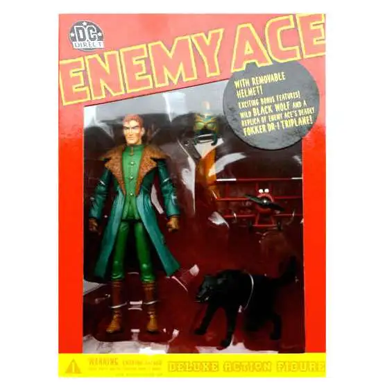 DC Enemy Ace Action Figure
