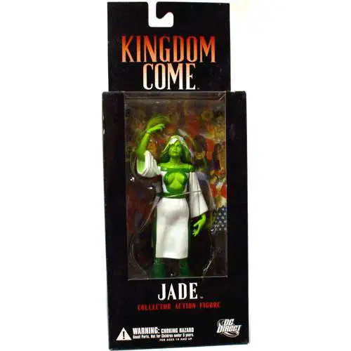 DC Kingdom Come Series 2 Jade Action Figure