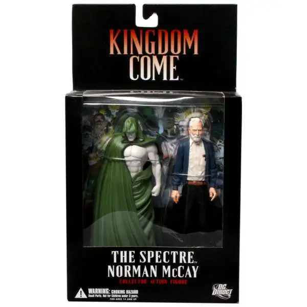 DC Kingdom Come Series 2 The Spectre & Norman McKay Action Figure