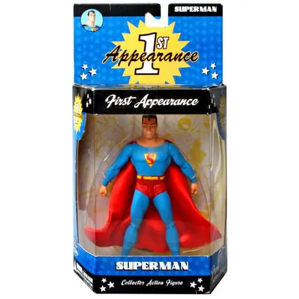 DC First Appearance Series 2 Superman Action Figure