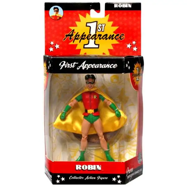 DC First Appearance Series 2 Robin Action Figure