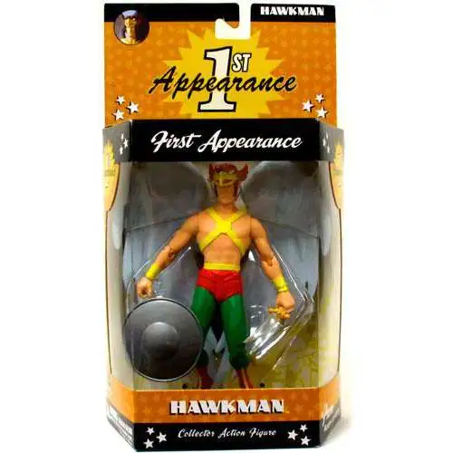 DC First Appearance Series 2 Hawkman Action Figure