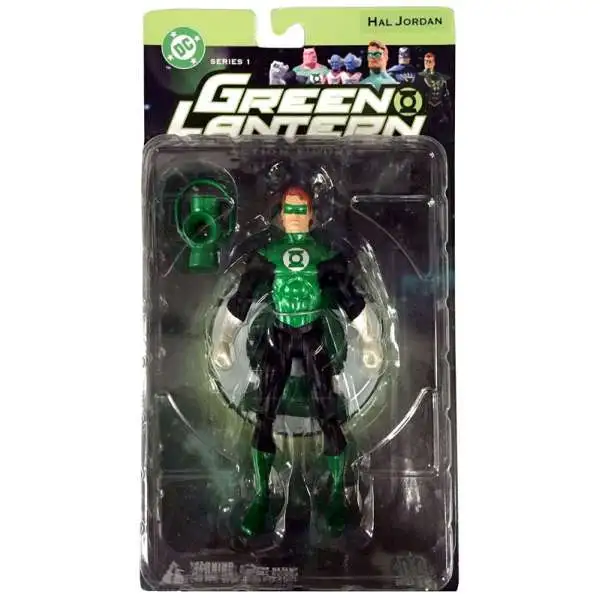 DC Green Lantern Series 1 Modern Hal Jordan Action Figure
