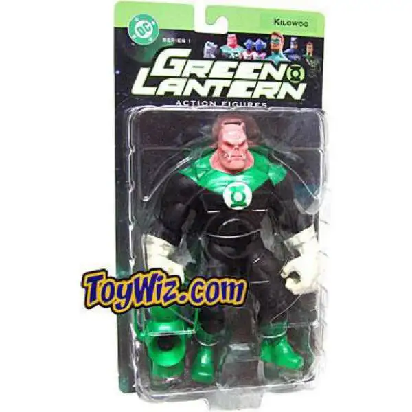 DC Green Lantern Series 1 Kilowog Action Figure