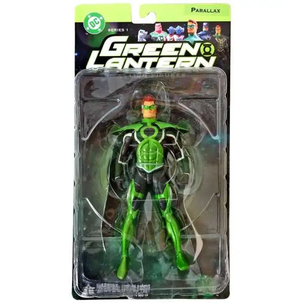 DC Green Lantern Series 1 Parallax Action Figure