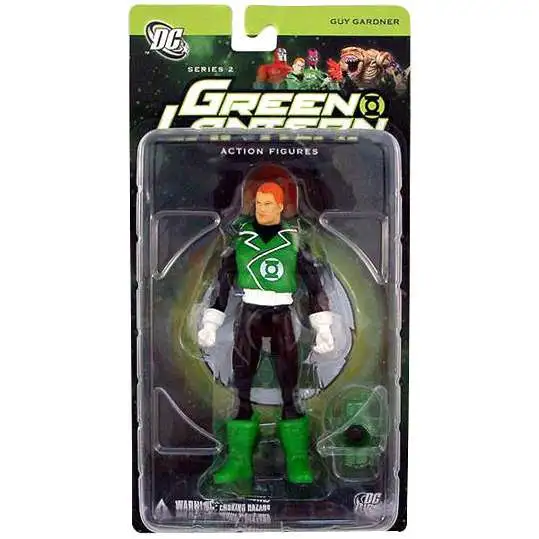 DC Green Lantern Series 2 Guy Gardner Action Figure