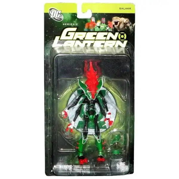 DC Green Lantern Green Lantern Series 2 Salaak Action Figure DC