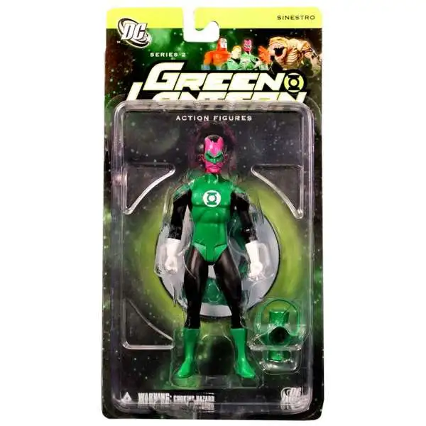 DC Green Lantern Series 2 Sinestro as Green Lantern Action Figure