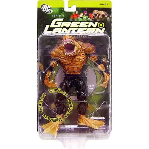 DC Green Lantern Series 2 Shark Action Figure