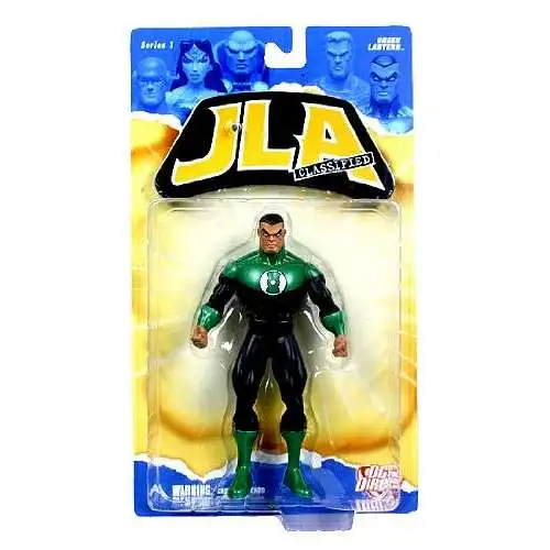 DC JLA Classified Series 1 Green Lantern Action Figure