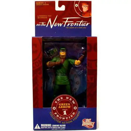 DC The New Frontier Series 1 Green Arrow Action Figure
