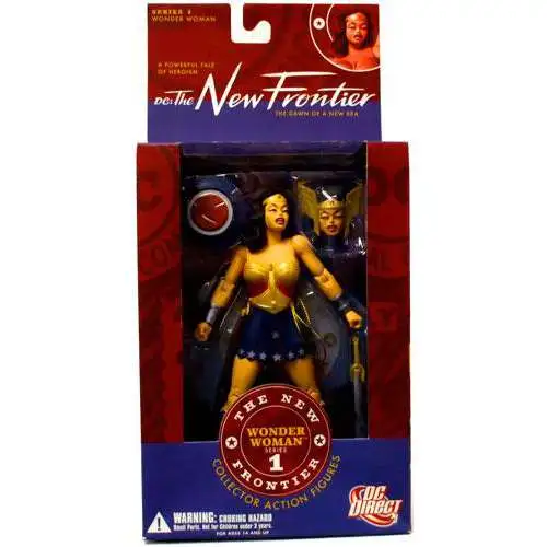 DC The New Frontier Series 1 Wonder Woman Action Figure