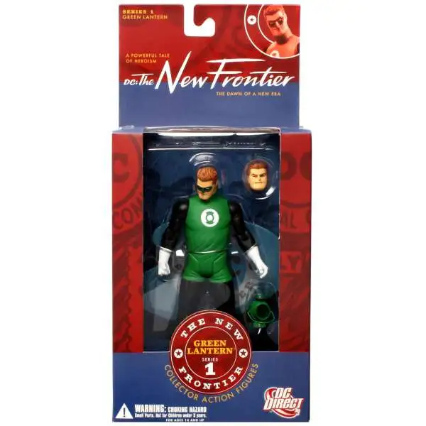 DC The New Frontier Series 1 Green Lantern Action Figure