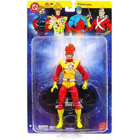 DC JLA Series 2 Firestorm Action Figure