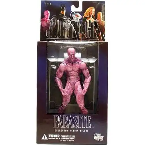 DC Alex Ross Justice League Series 2 Parasite Action Figure