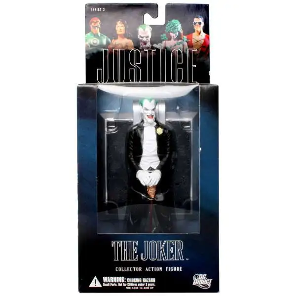 DC Alex Ross Justice League Series 3 The Joker Action Figure