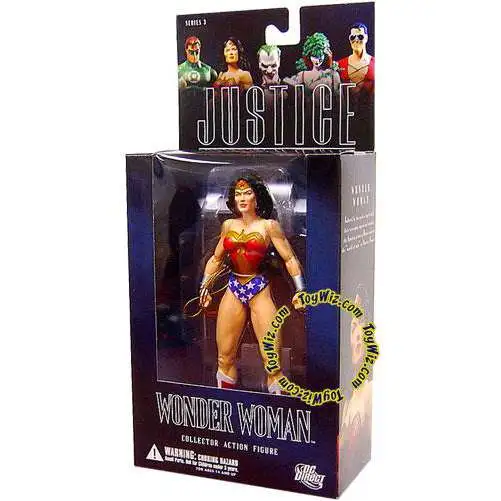DC Alex Ross Justice League Series 3 Wonder Woman Action Figure