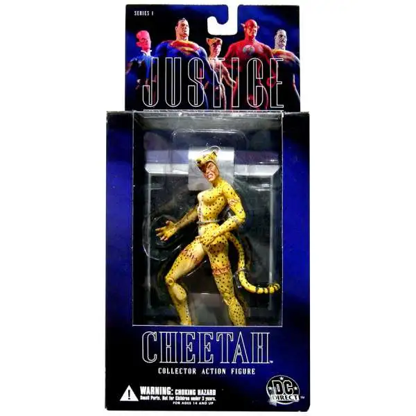 DC Alex Ross Justice League Series 1 Cheetah Action Figure