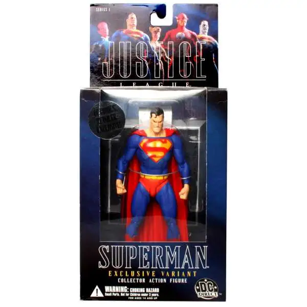 DC Alex Ross Justice League Superman Exclusive Action Figure [Variant]