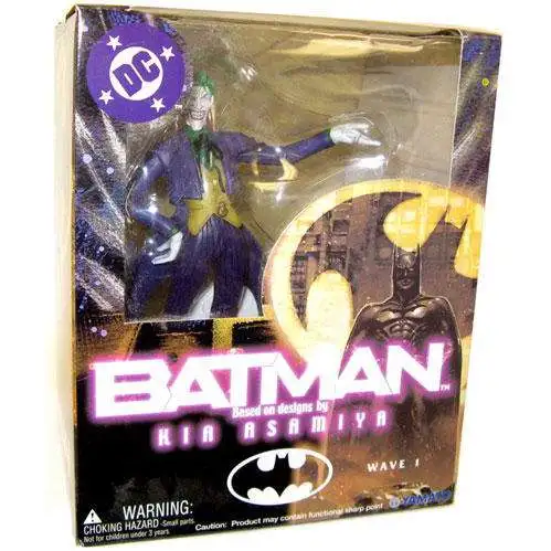 Batman Kia Asylum Series 1 The Joker Action Figure DC Direct - ToyWiz