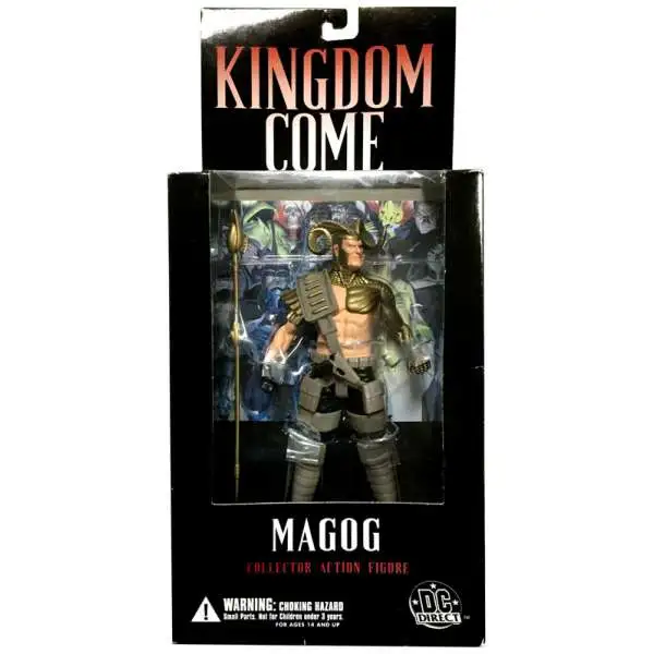 DC Kingdom Come Series 3 Magog Action Figure