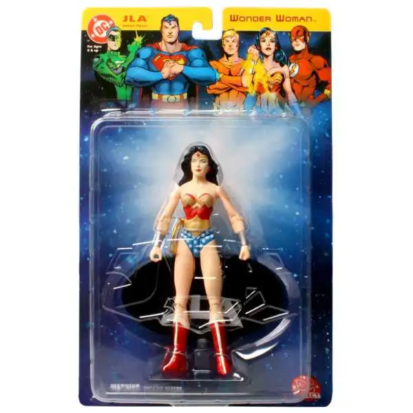 DC Batman v Superman Dawn of Justice Wonder Woman 6 Action Figure New 52  Silver Variant, Damaged Package Mattel Toys - ToyWiz