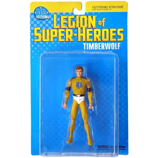 DC Legion of Super Heroes Timber Wolf Action Figure