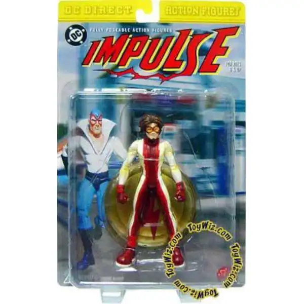 DC Speedsters Impulse Action Figure