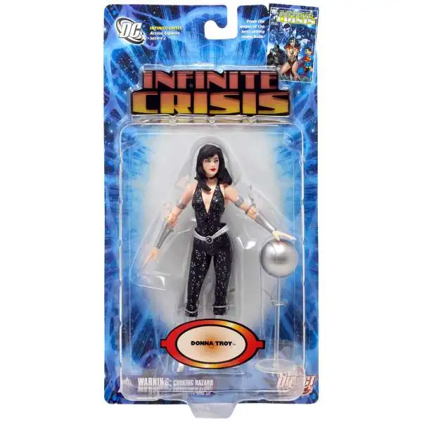 DC Infinite Crisis Series 2 Donna Troy Action Figure