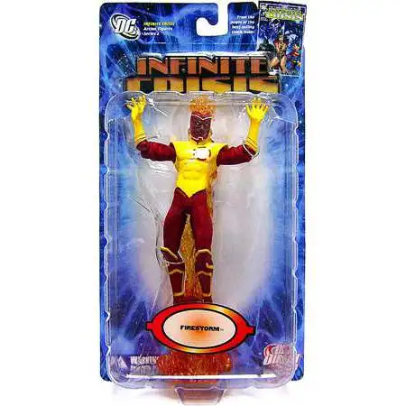DC Infinite Crisis Series 2 Firestorm Action Figure