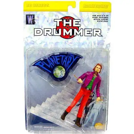 DC Planetary The Drummer Action Figure