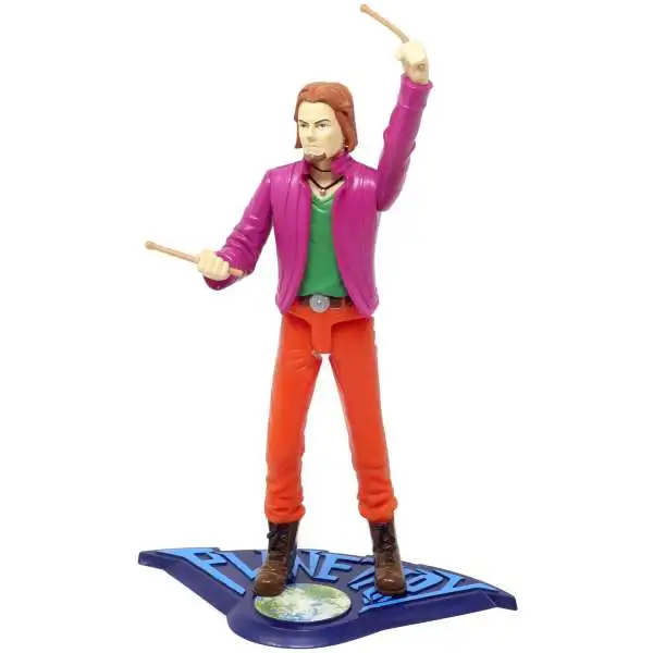 DC Planetary The Drummer Action Figure [Loose]