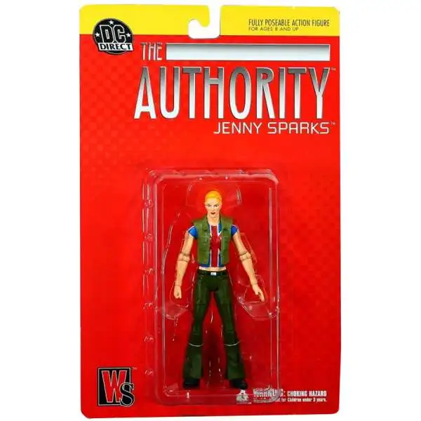 DC Authority Jenny Sparks Action Figure