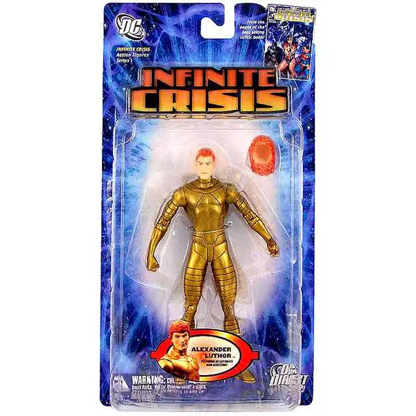 DC Superman Infinite Crisis Series 1 Alexander Luthor Action Figure