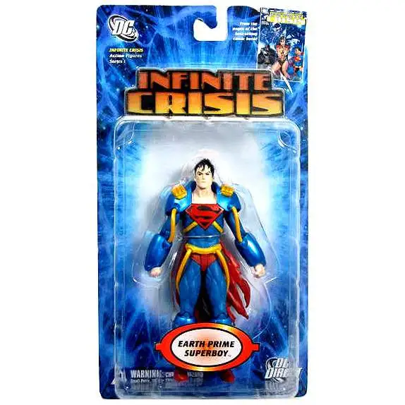 DC Superman Infinite Crisis Series 1 Earth Prime Superboy Action Figure