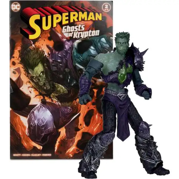 McFarlane Toys DC Page Punchers Ghost of Zod Action Figure & Comic Book [Ghosts of Krypton]