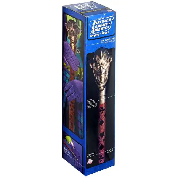 DC Justice League of America Trophy Room The Joker Cane Prop Replica