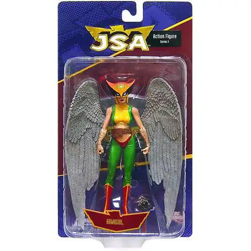 DC JSA Series 1 Hawkgirl Action Figure